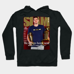 Jokic Slam Mag 2 Hoodie